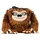 YY Vertical Chalkbag Braun