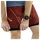 Dynafit Ultra 2-in-1-shorts - Syrah / Black / DNA Green - XL