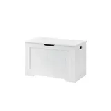Möbel Kraft Truhenbank Weiß 76 x 48 x 40 cm