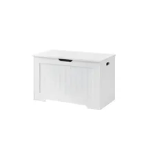 Möbel Kraft Truhenbank Weiß 76 x 48 x 40 cm