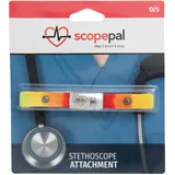 ScopePal Clip für Stethoskope, Stethoskop-Clip für Ärzte, Krankenschwestern, Medizinstudenten, Stethoskop-Zubehör kompatibel mit 3M Littmann Classic III, Lightweight II S.E, und mehr, Regenbogen