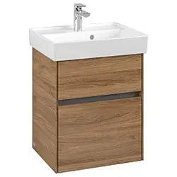 Villeroy und Boch Collaro Waschtischunterschrank C00600RH 46x54,6x37,4cm, Kansas Oak