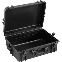 MAX PRODUCTS Universal Werkzeugkoffer unbestückt schwarz 555 x 428 x 221 mm