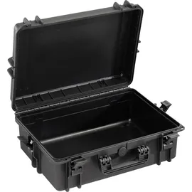 MAX PRODUCTS Universal Werkzeugkoffer unbestückt schwarz 555 x 428 x 221 mm