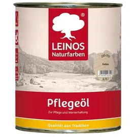 Leinos Pflegeöl 285 Farblos - 0,75 l Dose