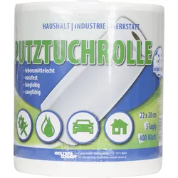 Walter Schmidt Chemie Putz Papierrolle weiß  4375000000