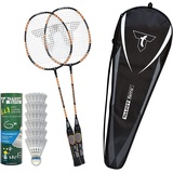 Talbot-Torro Talbot Torro Lern-Badmintonschläger ELI Advanced Set EINHEITSGRÖSSE