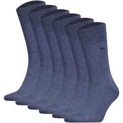 Socken Herren 6er Pack Bequem sitzend BLAU|BLAU 47/49