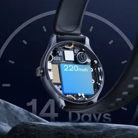 Joyroom FC1 Classic Series Call Answering Smartwatch IP68 Gray (JR-FC1) (46 mm), Smartwatch
