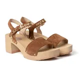 SOFTCLOX Helmina Damen Braun 37