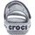 Crocs Kids Crocband Sandalen Light Grey/Navy 22,5