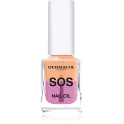 Dermacol SOS Nail Oil nährendes Öl für die Nägel 11 ml