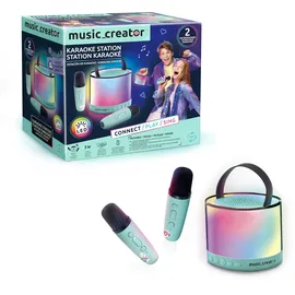 CANAL TOYS INF044 Karaokesystem Tragbar Kabellos