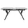 bene living Ausziehtisch Valor 160-210 x 90 x 76 cm Light Grey