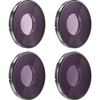 Freewell Filters Bright Day for DJI Action 3 (4 Pack) (Filter, Action 3), Drohne Zubehör