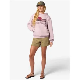 Marmot Coastal Hoodie Rosa L