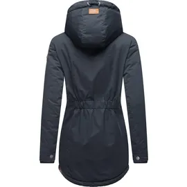 Ragwear Winterjacke "Zuzka Winter", Damen, Gr. XL (42), blau (navy), Außenmaterial: 100% Polyester. Innenfutter: 100% Polyester.