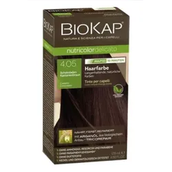 Biokap Naturkosmetik Haarfarbe Schokoladen Kastanienbraun 4.05 135 ml braun