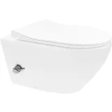 Geberit Spülrandloses Wand Hänge WC Set Vorwandelement Taharet Toilette Randlos