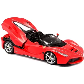 BBURAGO 18-26022 - Ferrari LaFerrari Aperta rot 1:24
