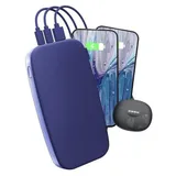 Fresh 'n Rebel 2PB27100TB 27000 mAh Powerbank USB Typ-C (Blau)