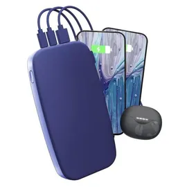 Fresh 'n Rebel 2PB27100TB 27000 mAh Powerbank USB Typ-C (Blau)