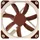 Noctua NF-S12A FLX 120x120x25mm, 3-Pin (1200rpm, 17,8dB(A), 107,5m3/h)