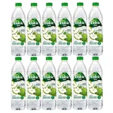 12 Flaschen Volvic Apfel a 1,5 L inkl. EINWEGPFAND