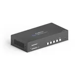 PURETOOLS - 4x1 4K HDMI KVM Switcher