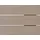 Beliani Gartenset 7-tlg. Beige/Grau