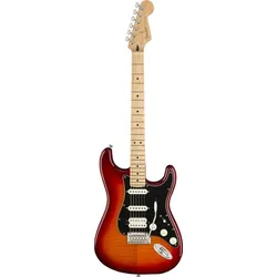Player Stratocaster HSS Plus Top MN (aged cherry burst)