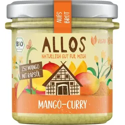 Allos Auf‘s Brot Mango Curry bio