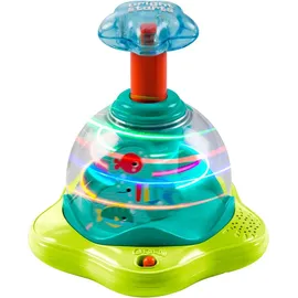 Bright Starts Press & Glow Spinner Mehrfarbig
