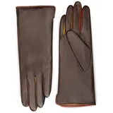 MyWalit Lederhandschuhe Braun 7