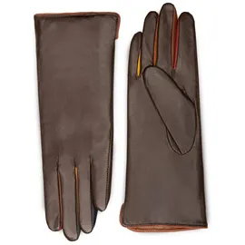 MyWalit Lederhandschuhe Braun 7