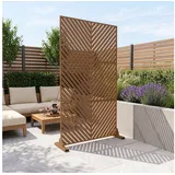 casa.pro Raumteiler 180 x 90 cm Braun