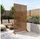 casa.pro Raumteiler 180 x 90 cm Braun