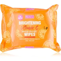 Beauty Formulas Vitamin C Make-up-Entfernungstücher mit Vitamin C 25 St.