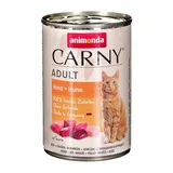 Animonda Carny Adult Geschmacksrichtung: Rind & Huhn 400G