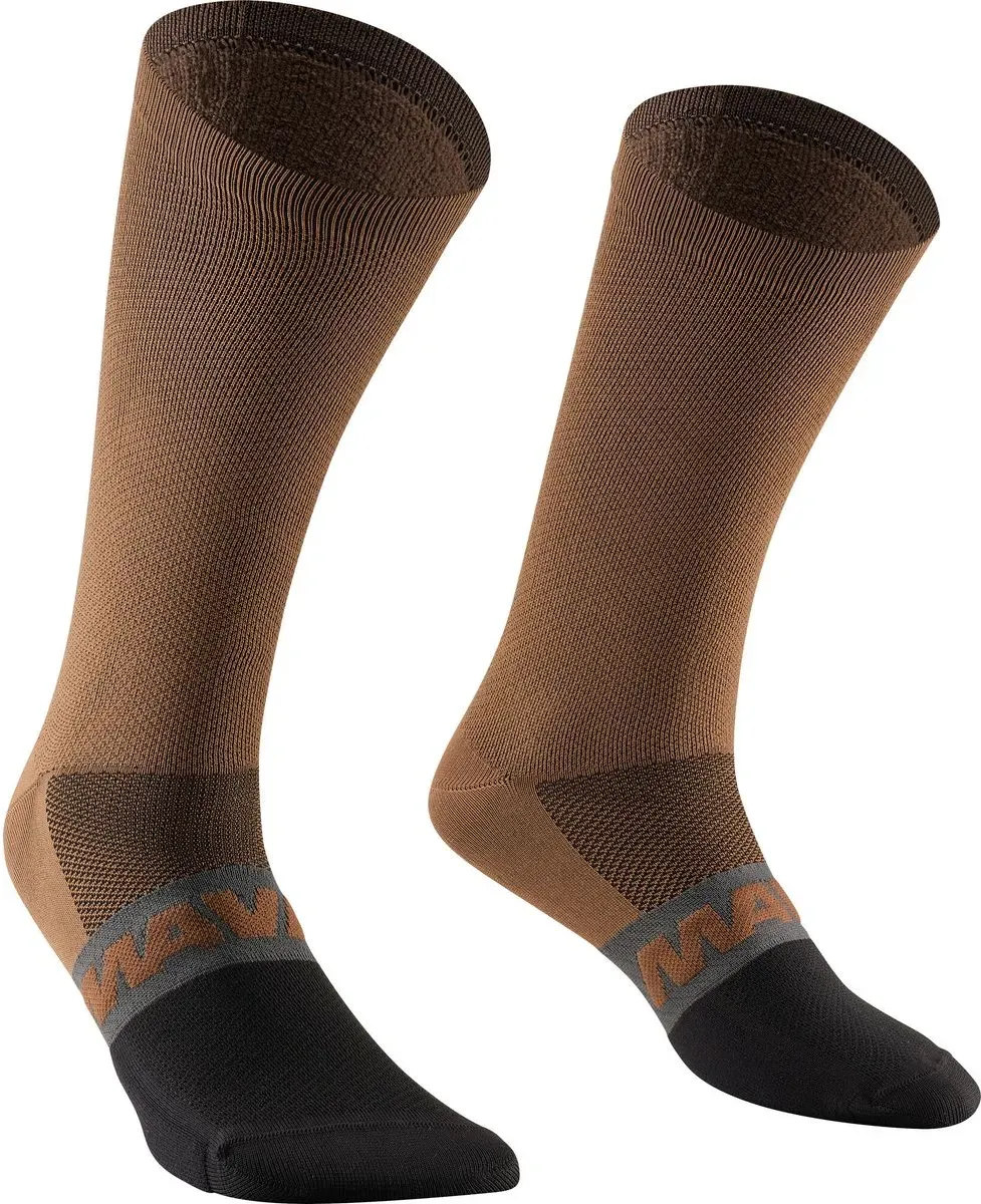 Mavic Essential High Socks rust 43/46