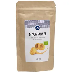 MACA Pulver 100% Bio 120 g