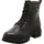 s.Oliver Damen Stiefeletten ohne Absatz zum Schnüren Vegan, Schwarz (Black), 37 EU