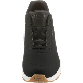 SKECHERS Uno - Stand On Air Schwarz / Weiß 40
