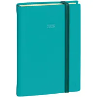 Quo Vadis DAILY POCKET Silk türkisblau 2026