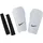 Schienbeinschoner Kinder white/black XS 120-130 cm