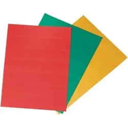 Eichner Set Beschriftungsschilder