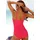 LASCANA Badeanzug Saphir rot 42 Cup C