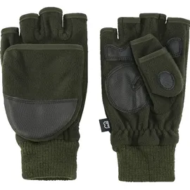 Brandit Textil Trigger Handschuhe Grün L