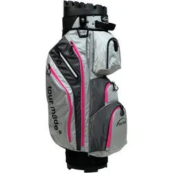 tour made Organizer Golfbag mit Magnettasche EINHEITSGRÖSSE