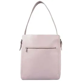 Cowboysbag City Kuna Schultertasche Leder Beige